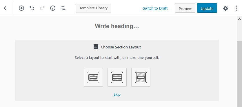 getwid layouts alignment