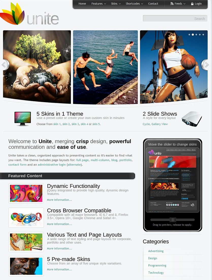 unite_wordpress_theme_image