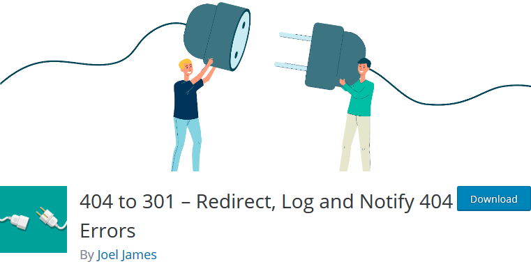 404 to 301 – Redirect, Log and Notify 404 Errors