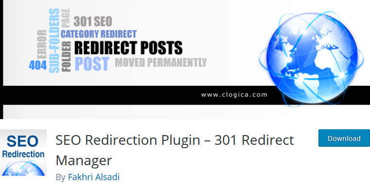 SEO Redirection Plugin – 301 Redirect Manager