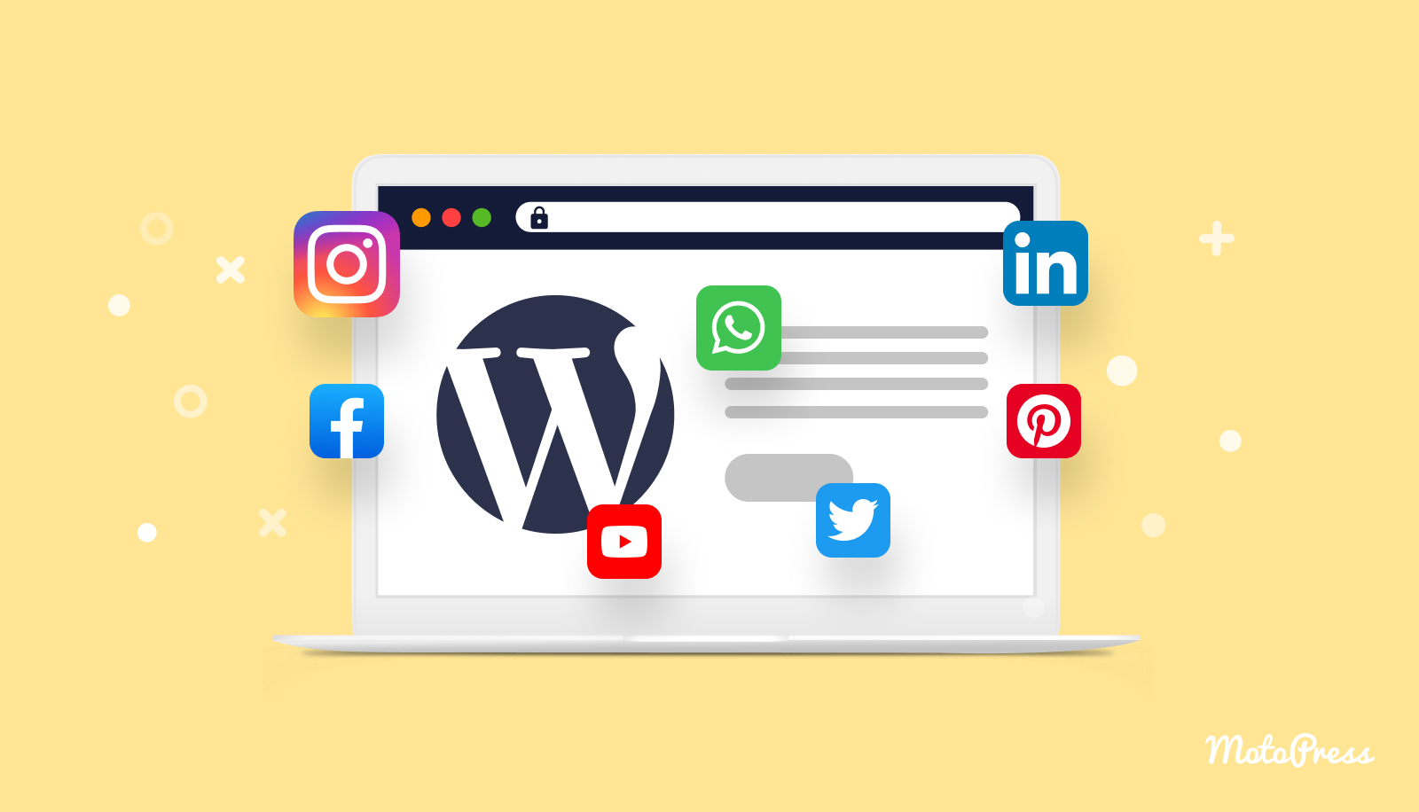 26 Best WordPress Social Media Plugins in 2023 - MotoPress