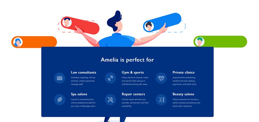 amelia appointment booking wordpress