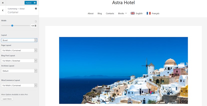 astra hotel layouts