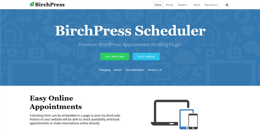 birchpress wp booking plugin