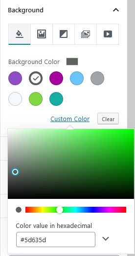 Color Palette Editor