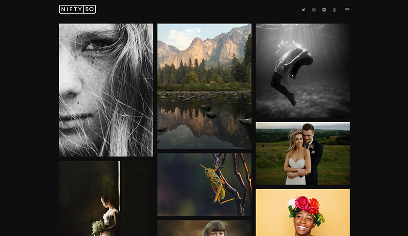 Niftyfifty-WordPress-photography-theme