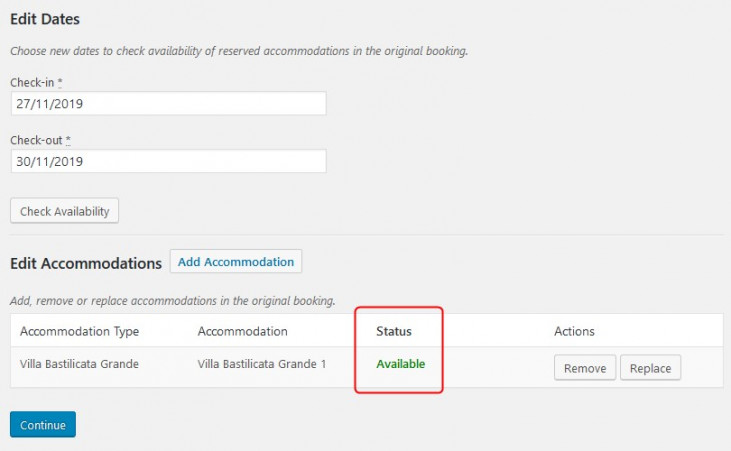 WP Booking Plugin: Modify Hotel Bookings - MotoPress