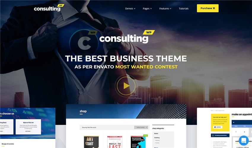 consulting theme