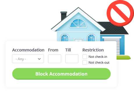 Take Properties out of Booking