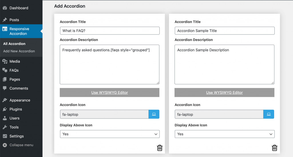 WordPress question and answer plugin