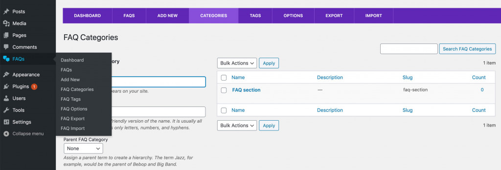 Free Top Rated Wordpress Faq Plugins Motopress