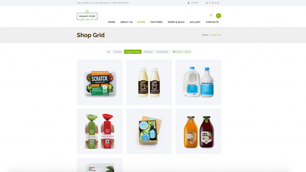 WooCommerce Food Delivery Themes