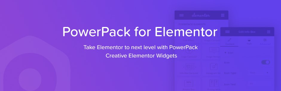 Powerpack free addons for Elementor