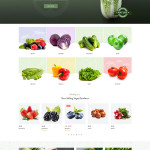 Grocery Store Website Template