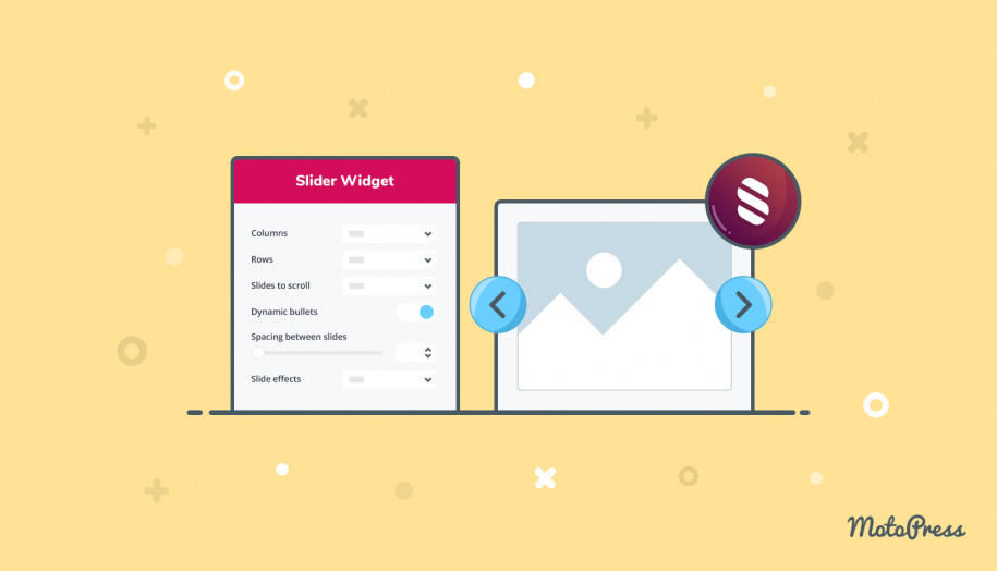 Slider Elementor widget