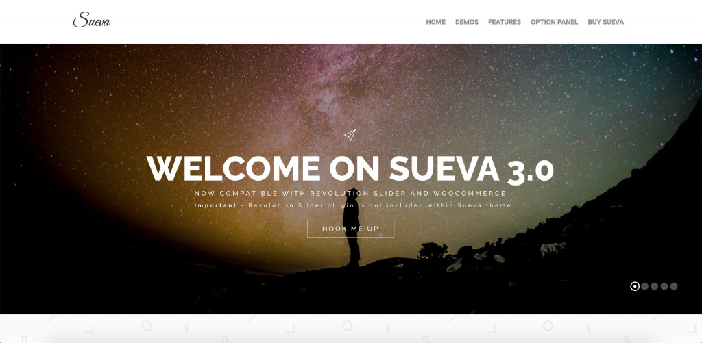 SuevaFree WordPress Theme