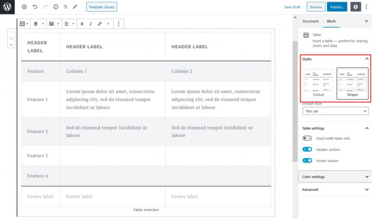 Tables in WP: How to Create Tables in WordPress: Posts & Pages - MotoPress