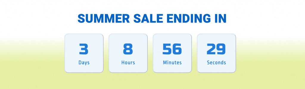 Elementor Countdown Widget