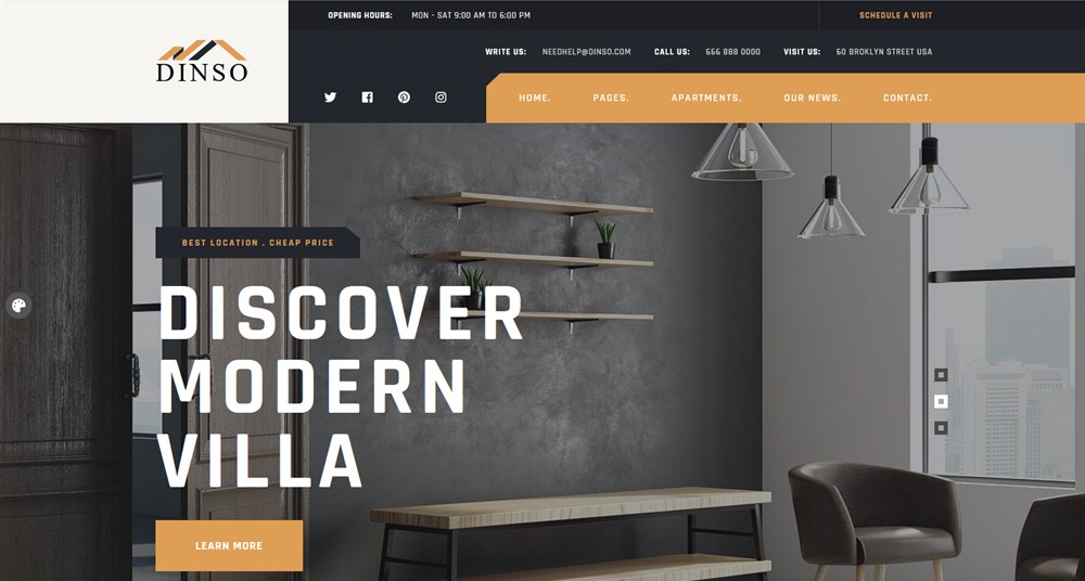 How to Choose a WordPress Apartment Website Template? MotoPress