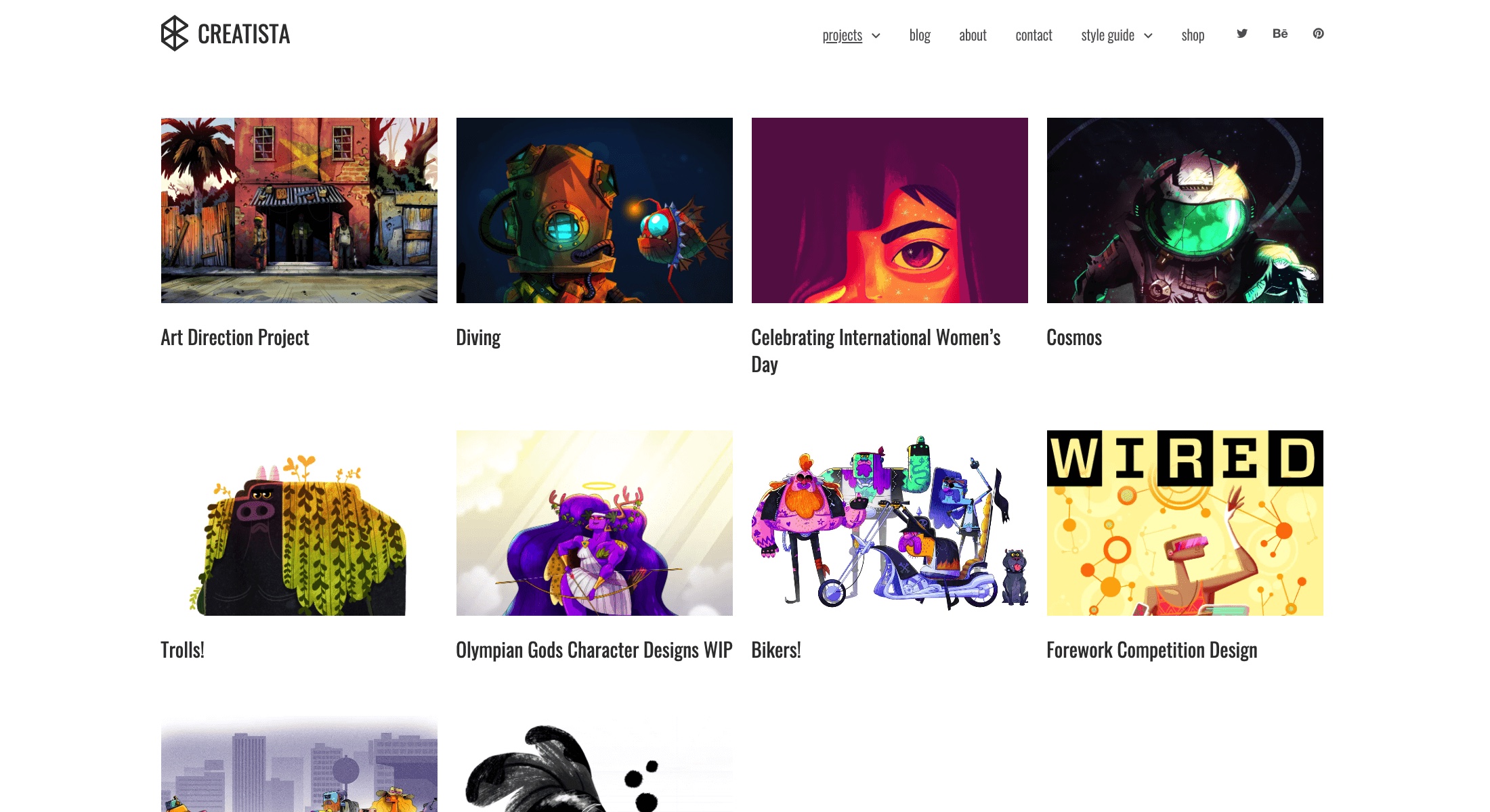 free portfolio wordpress themes for graphic designers