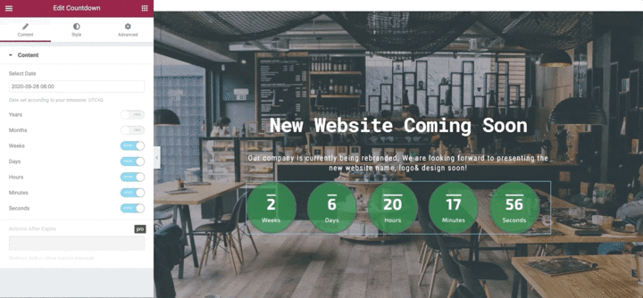 How to Create Countdown Timer Widget for Your Website?