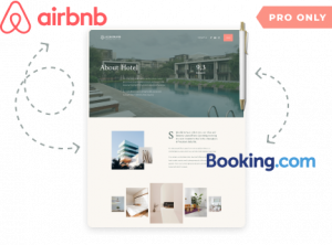 Best Free WordPress Hotel Theme - Albatross by MotoPress