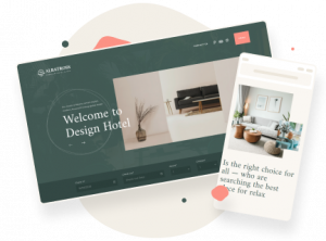 Best Free WordPress Hotel Theme - Albatross By MotoPress