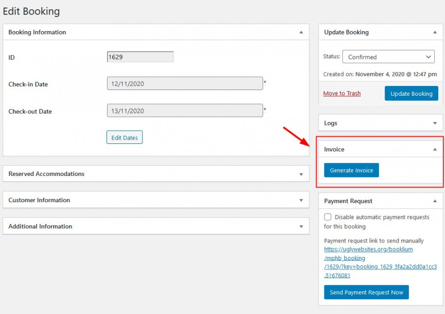 Hotel Booking PDF Invoices Addon Explained - MotoPress