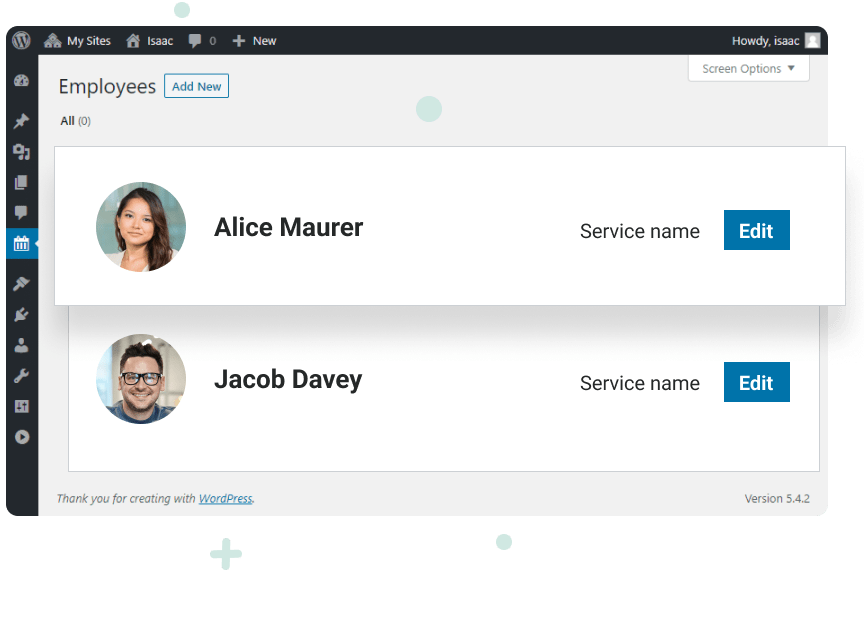 Add & Manage Unlimited Employees