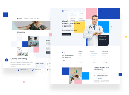 WordPress Medical Theme for Doctors & Healthcare Industries