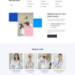 Elementor Medical WordPress Theme