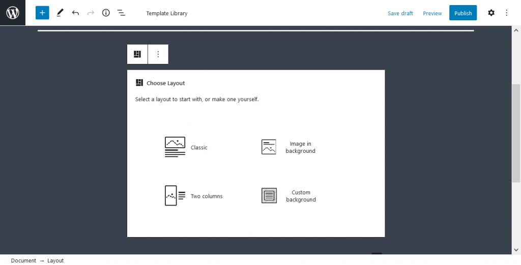 templates getwid