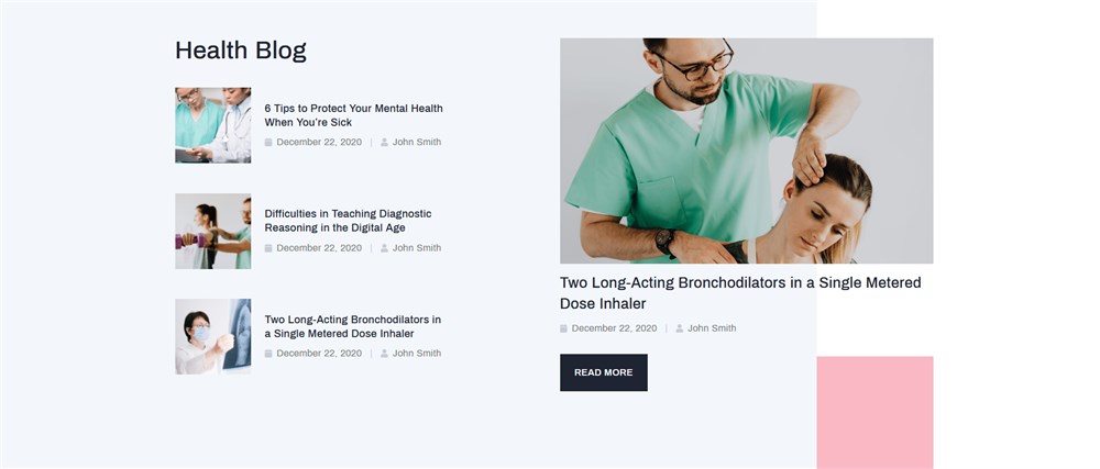 medical wordpress theme