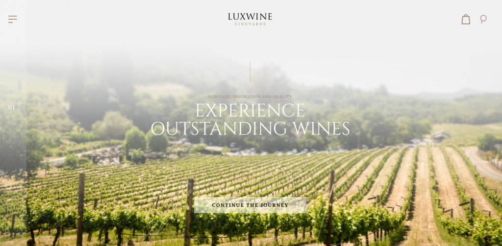 Luxwine - Wine WordPress Theme