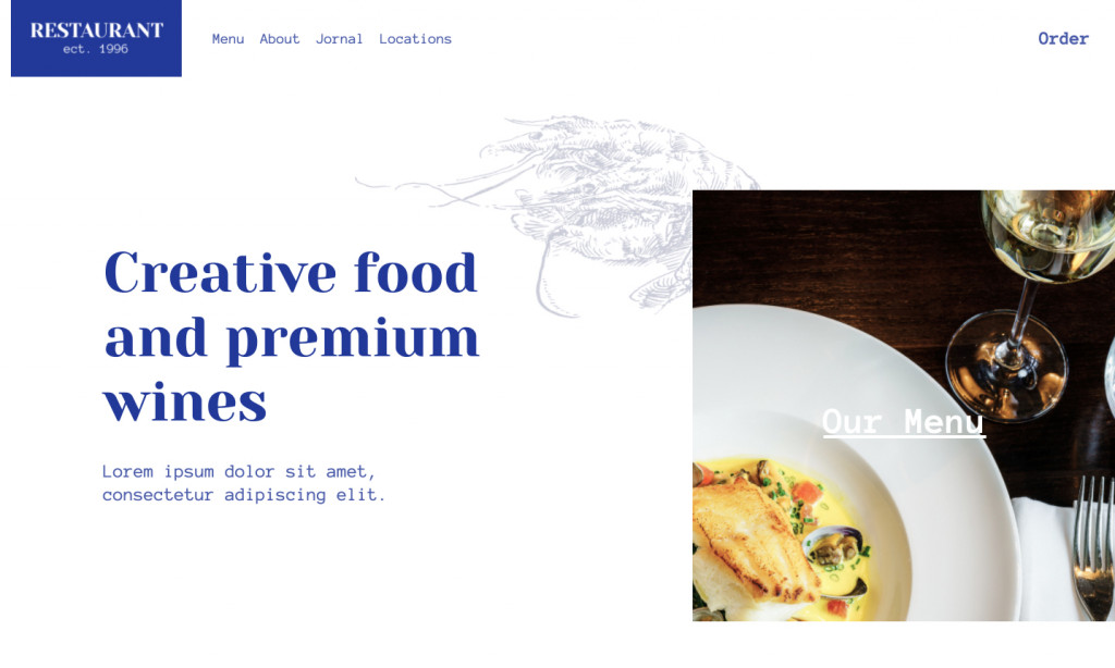 Yummix - Restaurant WordPress Theme