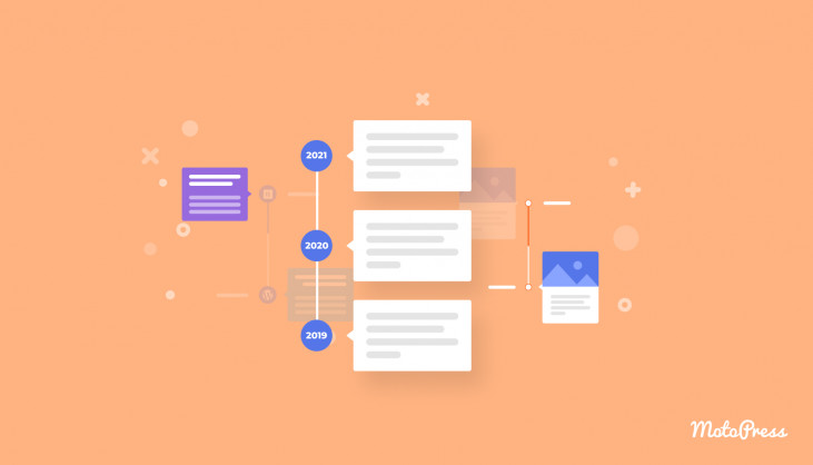 Top Free WordPress Timeline Plugins for Your WordPress Site - MotoPress