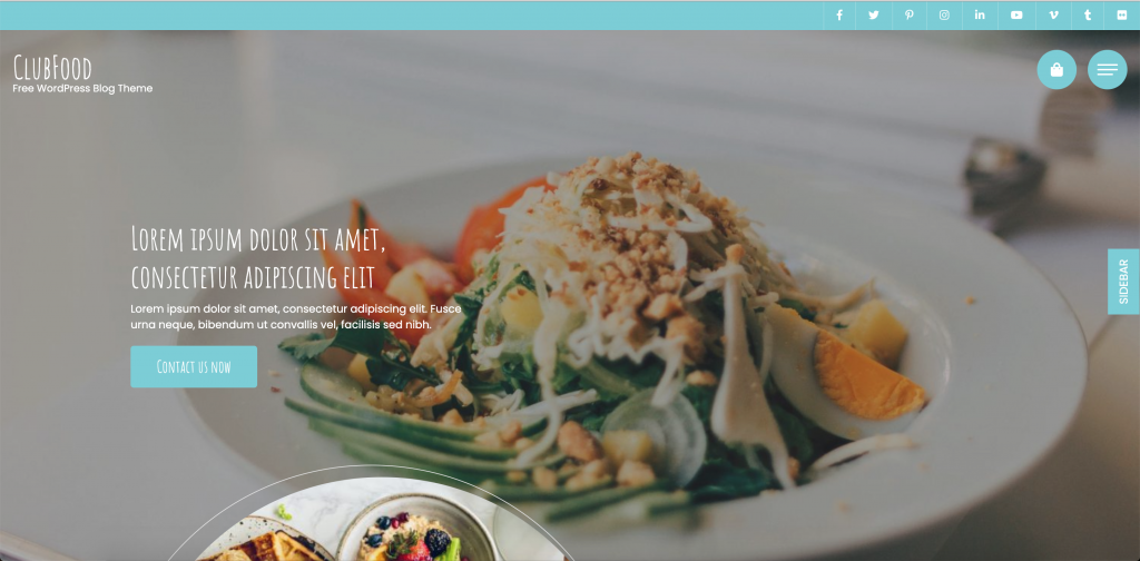 ClubFood - WooCommerce WordPress Theme