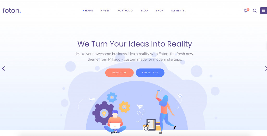 Software and App Landing Page Theme