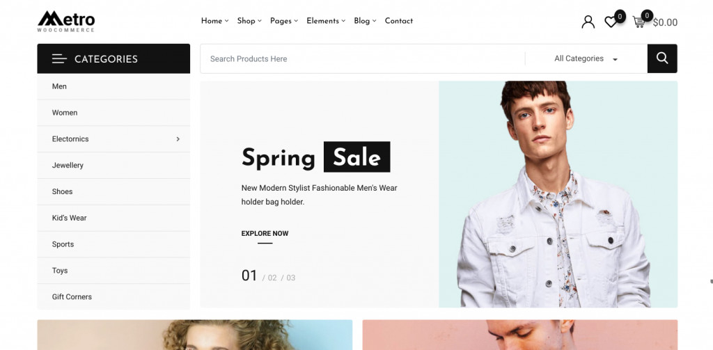 Minimal WooCommerce WordPress Theme