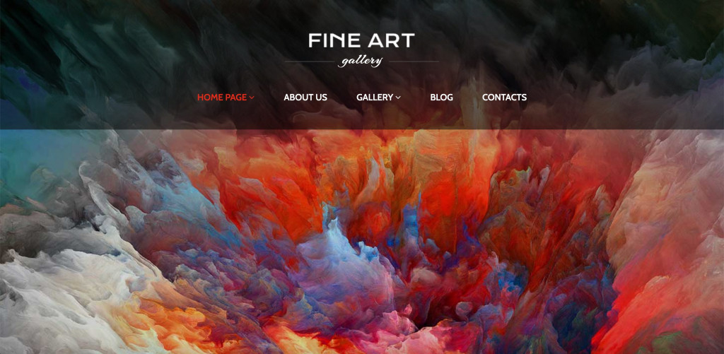 Portfolio WordPress Theme for Artists