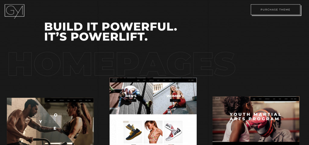 Powerlift - Fitness and Gym Theme