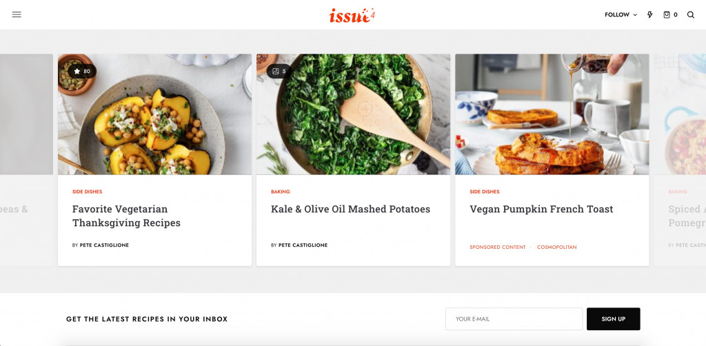 The Issue - Versatile Magazine WordPress Theme