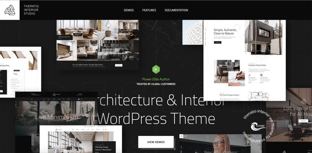 Theratio - Architecture & Interior Design Elementor WordPress Theme