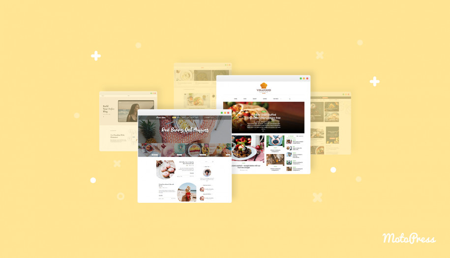 20 best WordPress food blog-themes for culinary websites
