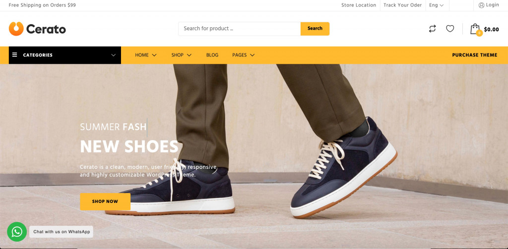 Multipurpose Elementor WooCommerce Theme