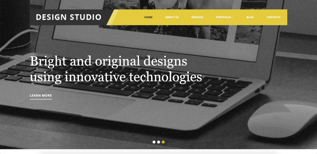 Design Studio WordPress Theme