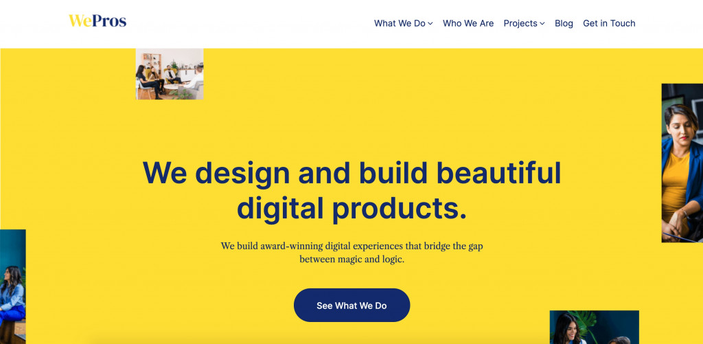 top WordPress theme for designers