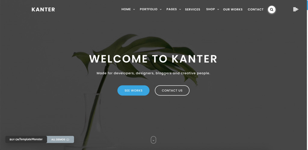 Corporate & Portfolio & Agency WordPress Theme