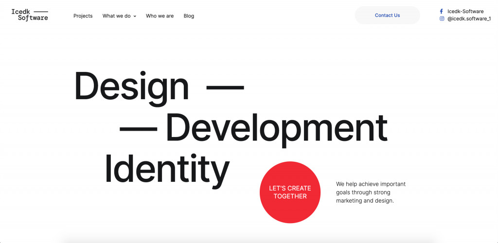 Web Design Elementor Website Template