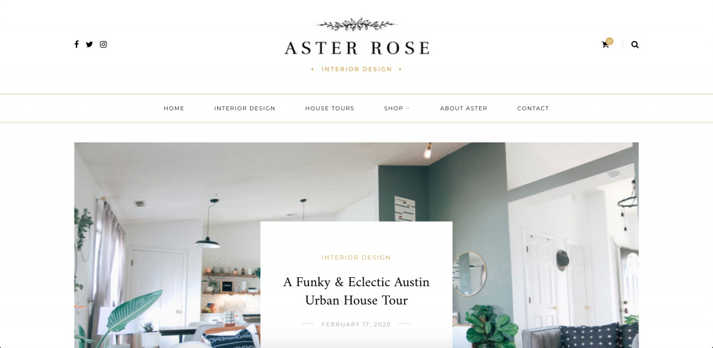 best wordpress themes for interior designers